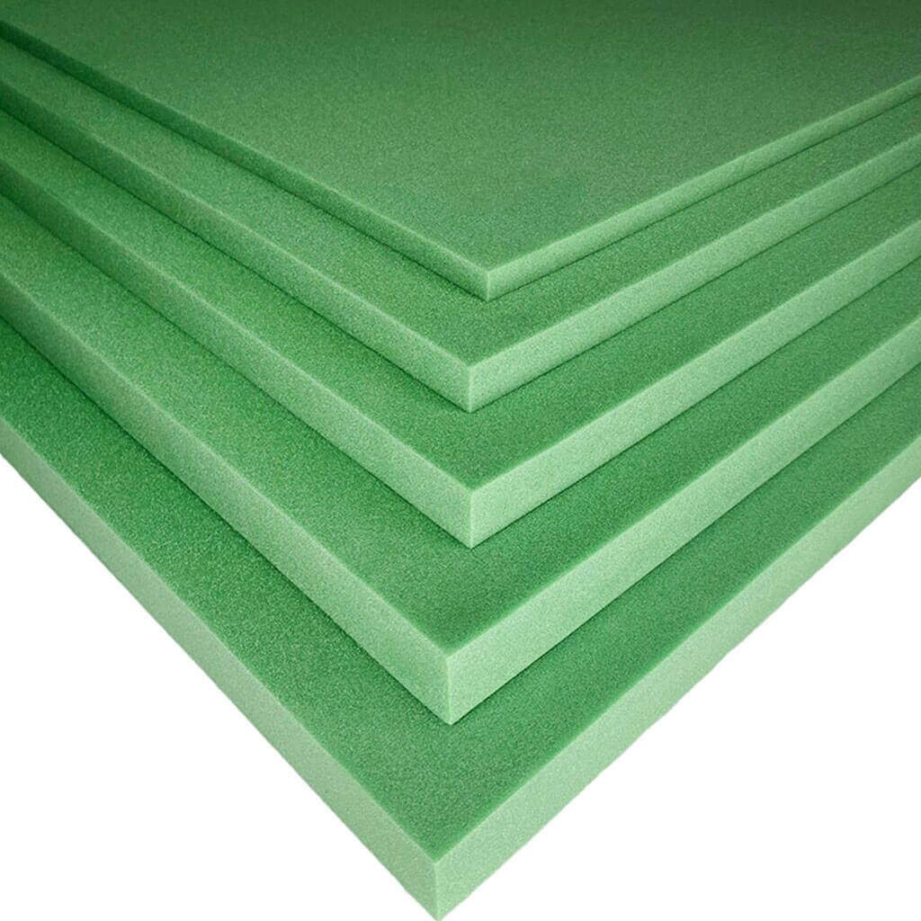 Green LD33 Plastazote Foam Closed Cell Zotefoams