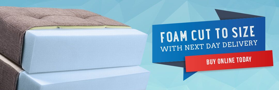 Foam Cut to Size - Next Day Delivery