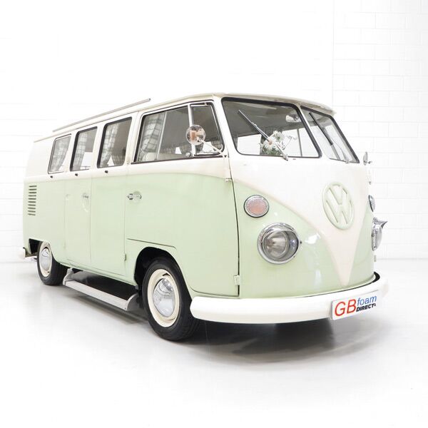 VW Camper Van Mattress Rock and Roll Bed Topper Foam