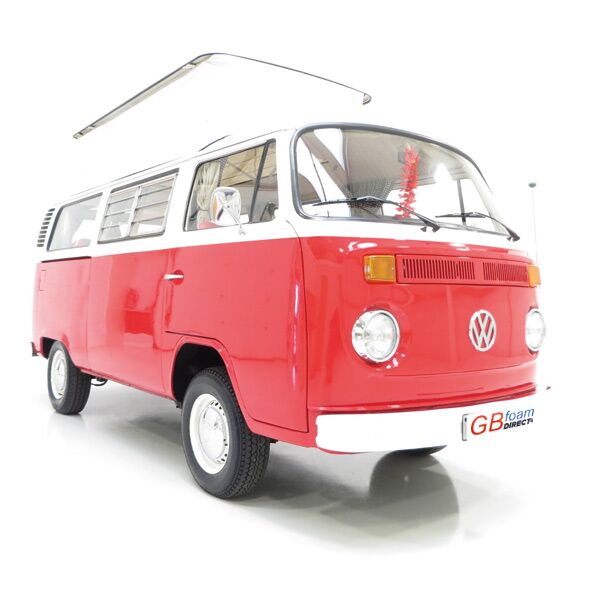 T2 Westfalia Foam Kit Bed Seat Cushions