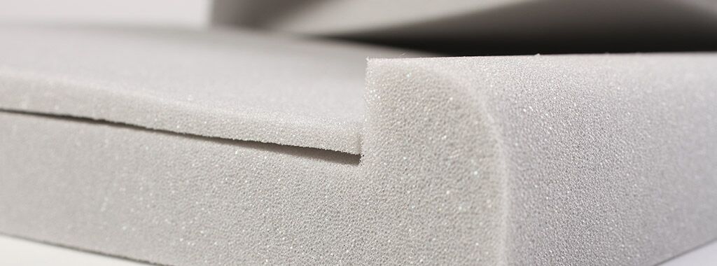 acoustic foam rubber monitor