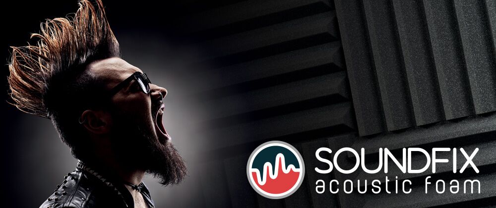 Acoustic Foam Sound Proofing