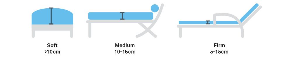 Outdoor Garden Furniture Foam