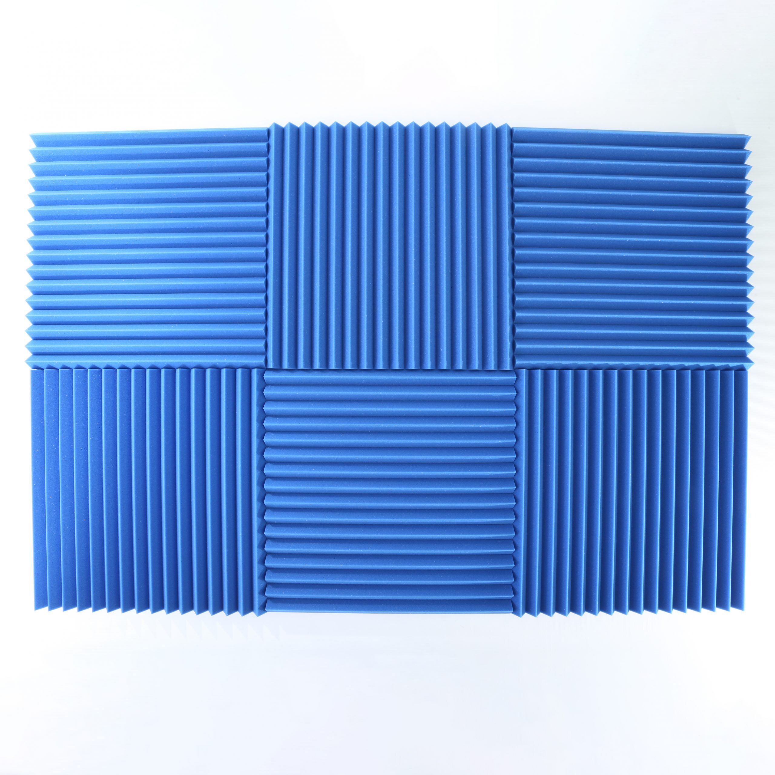 Blue Acoustic Foam Panel