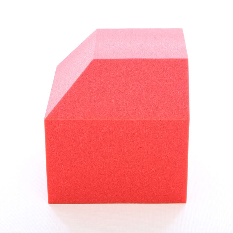 Red Acoustic Corner Cube Side