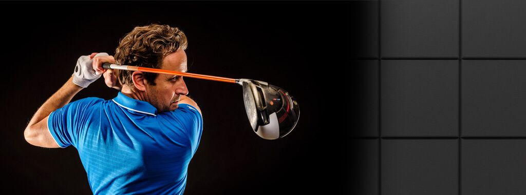 golf simulator foam panels