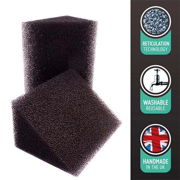 Wedge Foam Dog Hair Remover Pet Fur Removal