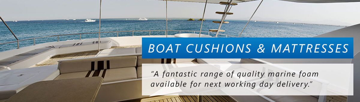 Boat Cushions & Boat Mattresses