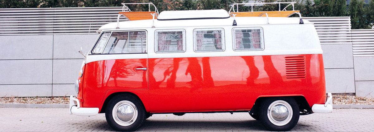 VW Camper Van Replacement Foam