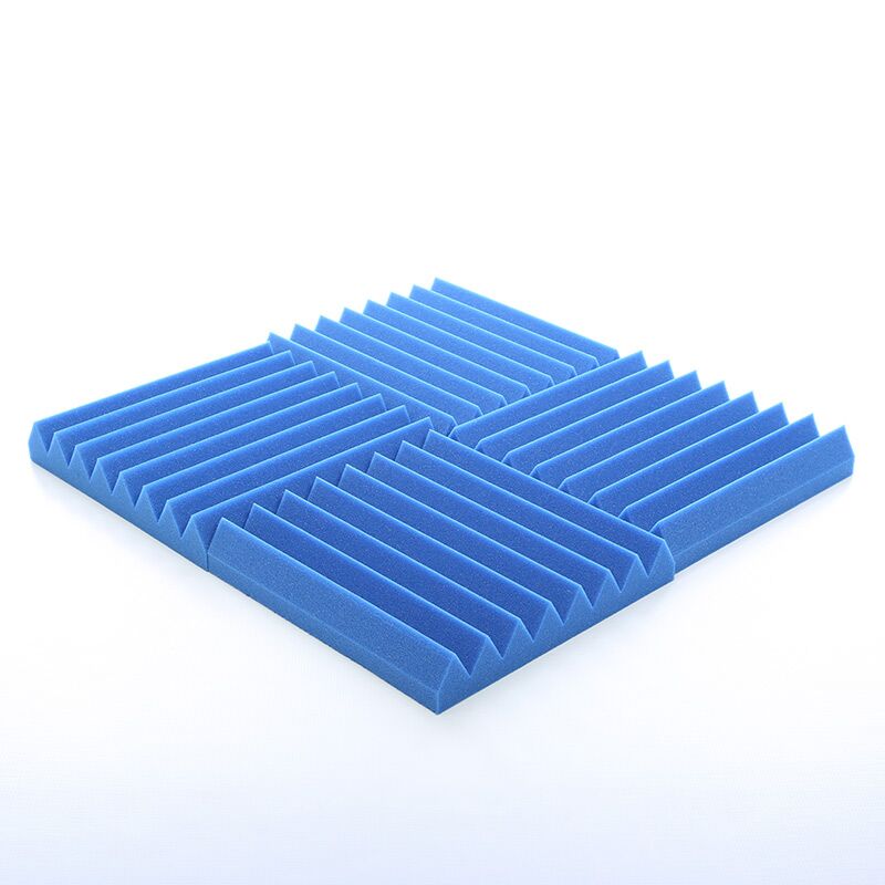 Blue Acoustic Panels Wedge