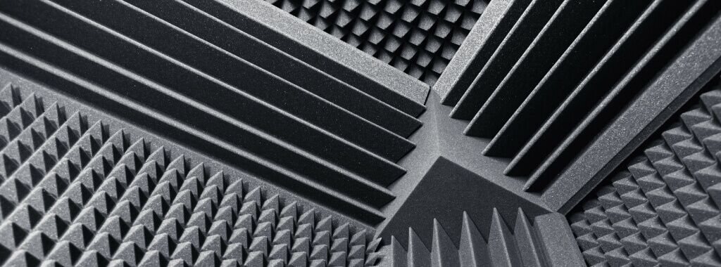 Does the Shape of Acoustic Foam Matter