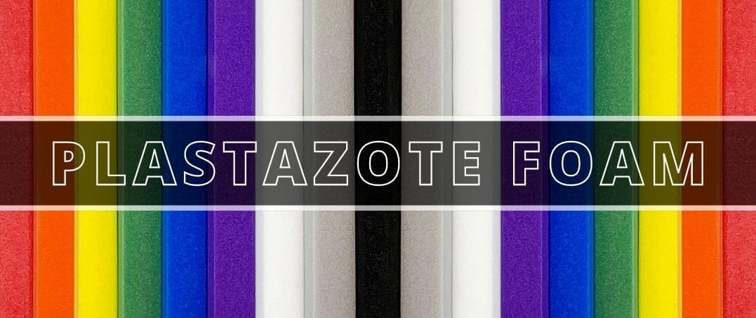 Plastazote closed cell foam sheets banner