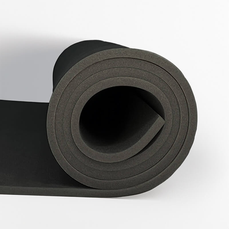 Closed Cell Foam Roll Sheet Black