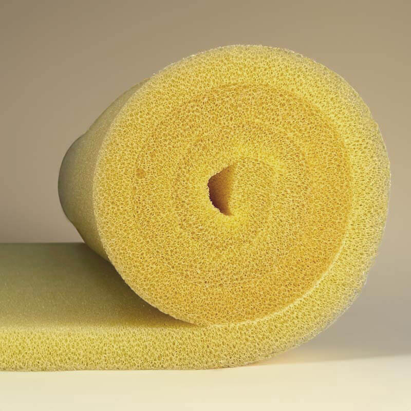 Reticulated Foam Sheets for Outdoor Cushions and Furniture